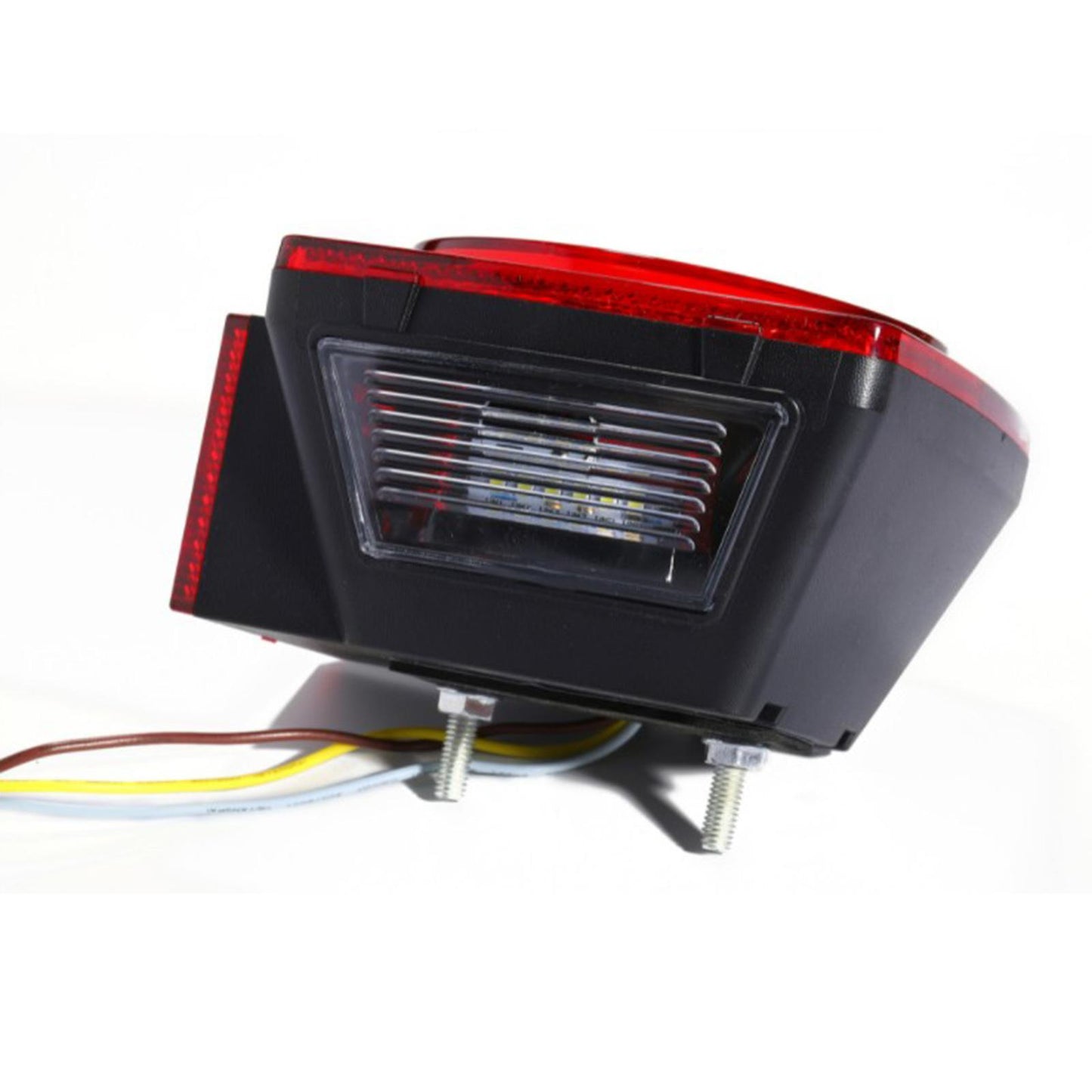 12V LED Trailer Light Kit Waterproof for Truck Snowmobile Boat Marker Square