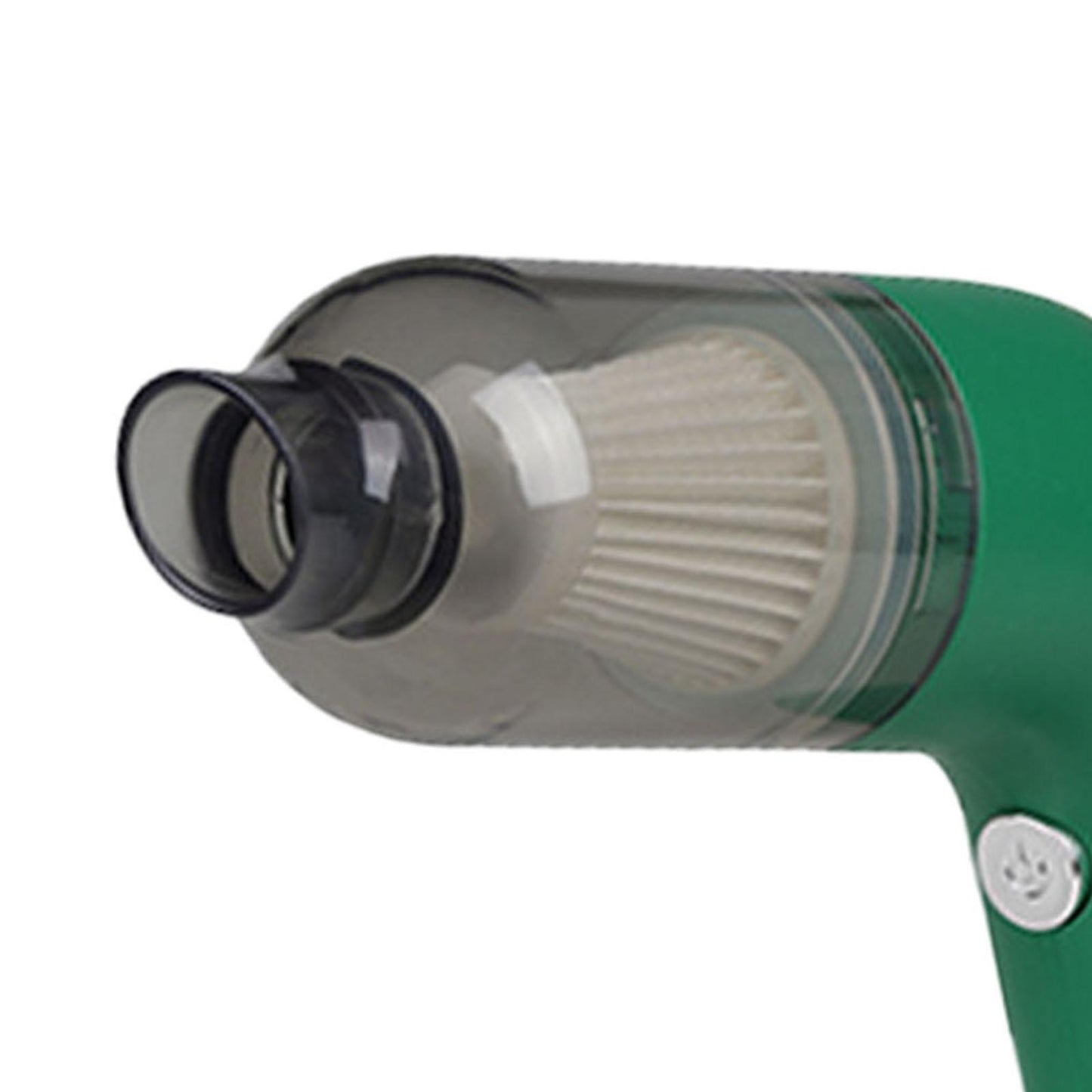 120W Car Vacuum Cleaner 20000PA Strong Suction for Office Vehicle Green