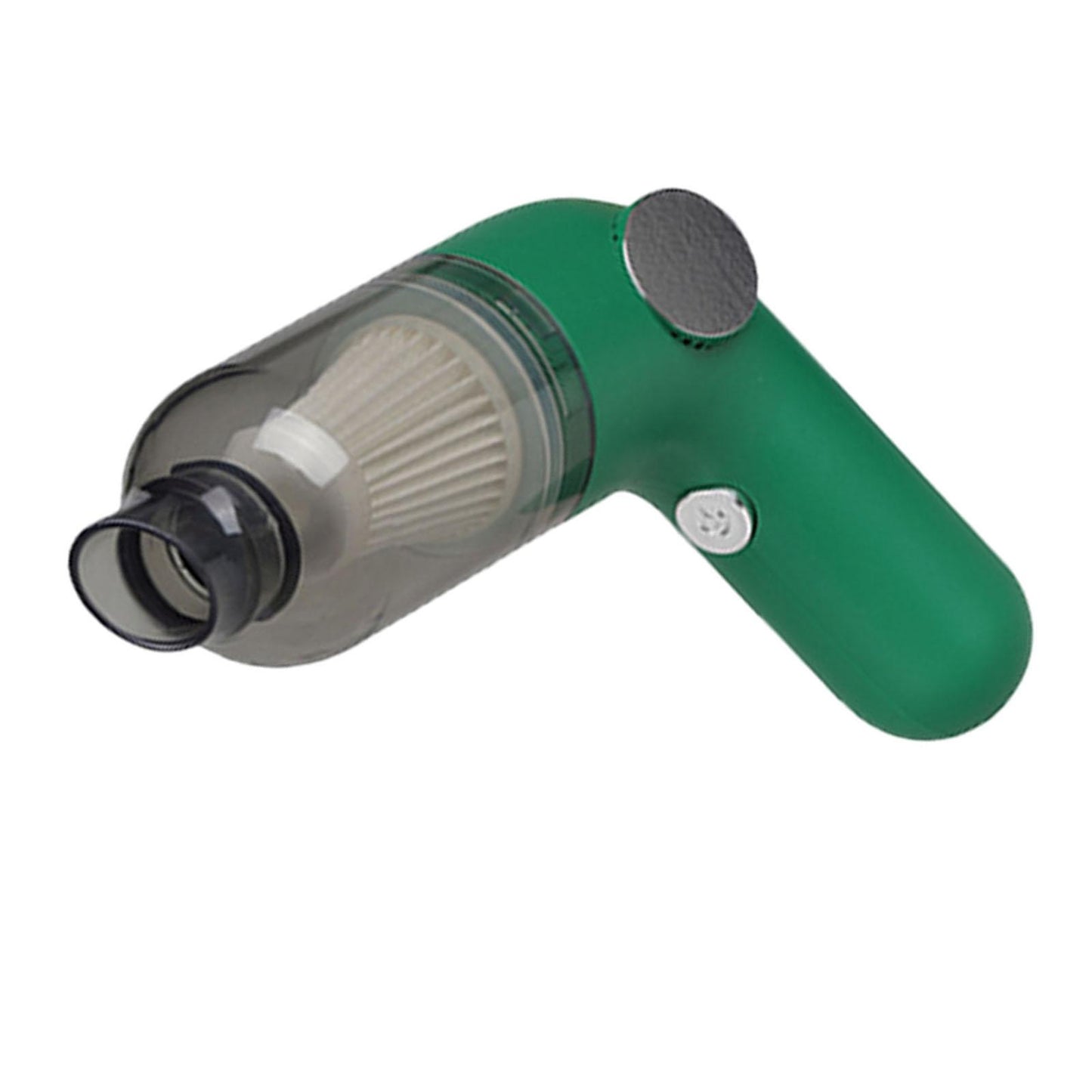 120W Car Vacuum Cleaner 20000PA Strong Suction for Office Vehicle Green