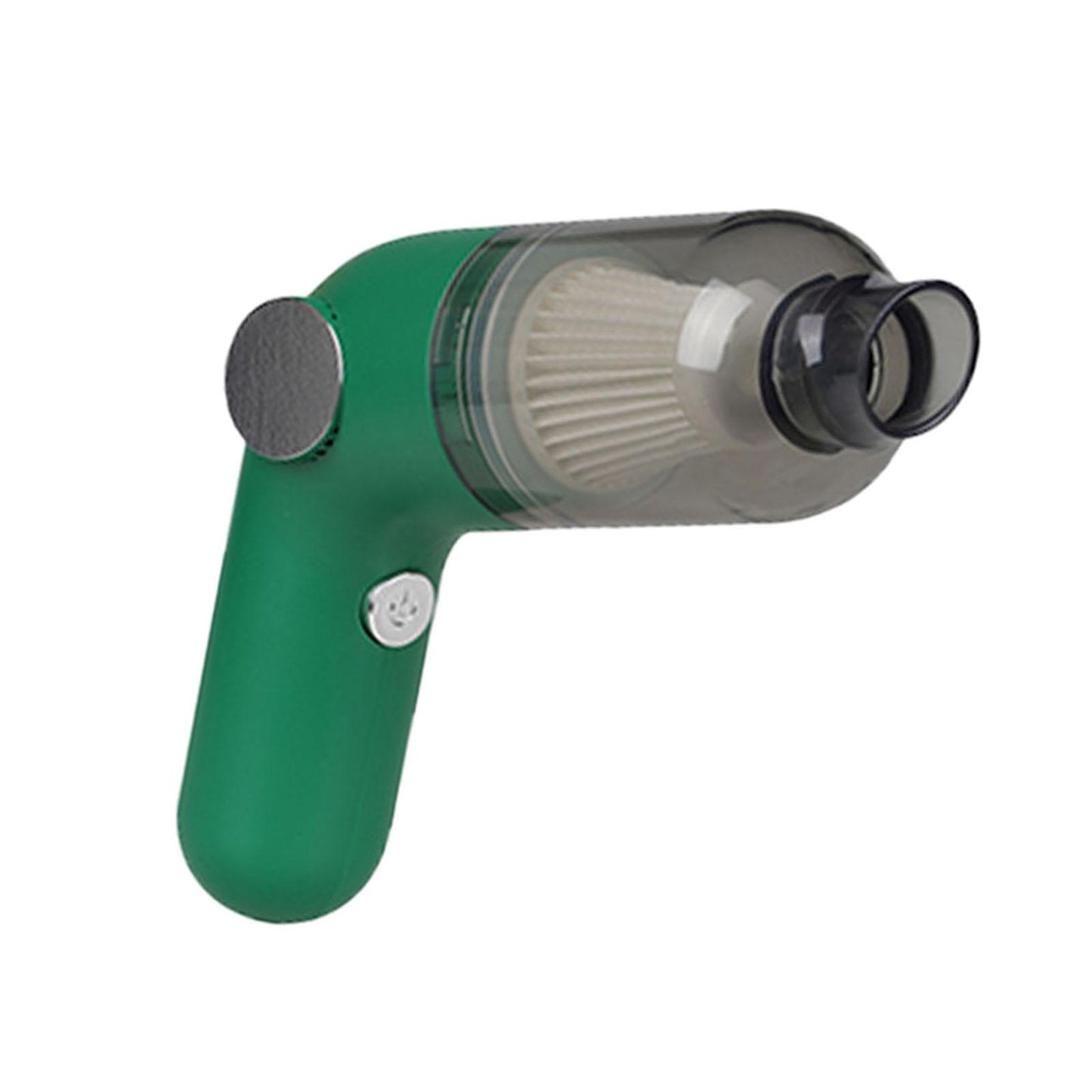 120W Car Vacuum Cleaner 20000PA Strong Suction for Office Vehicle Green