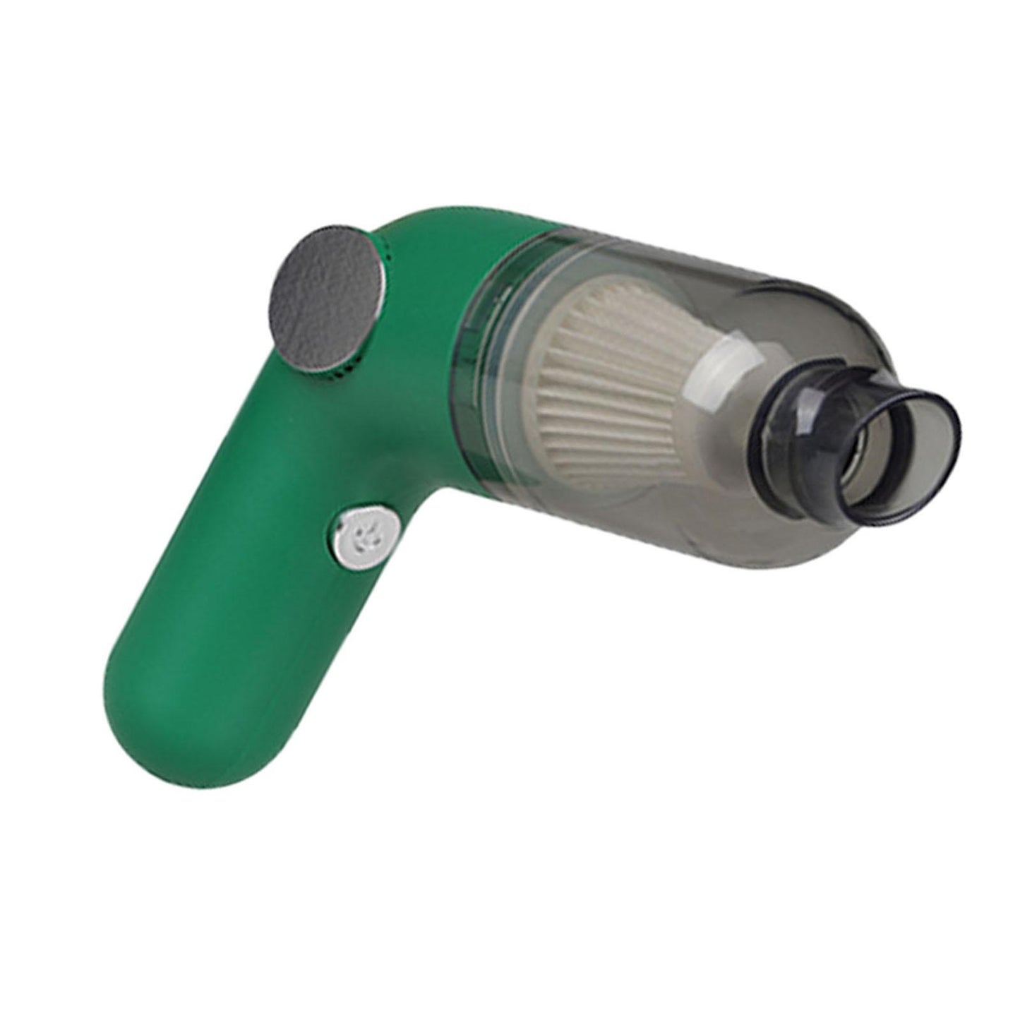 120W Car Vacuum Cleaner 20000PA Strong Suction for Office Vehicle Green