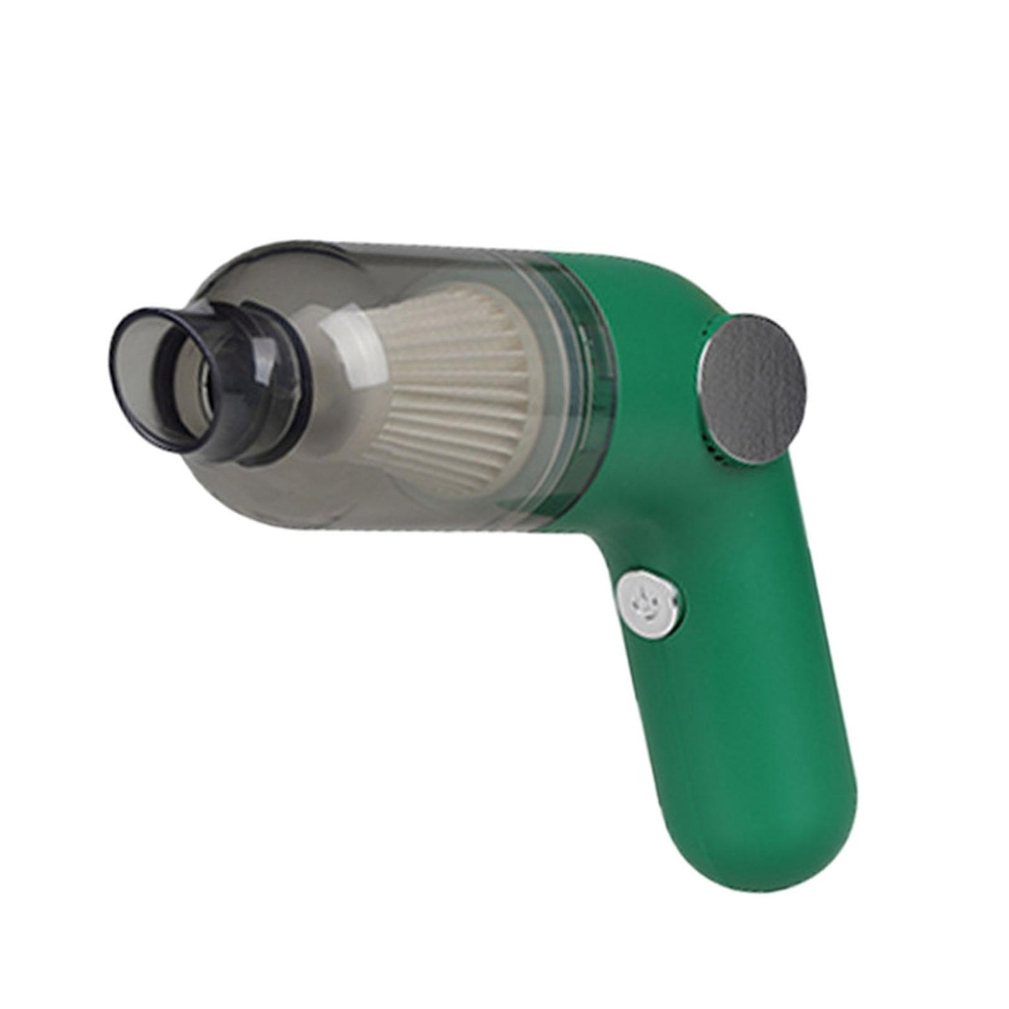 120W Car Vacuum Cleaner 20000PA Strong Suction for Office Vehicle Green