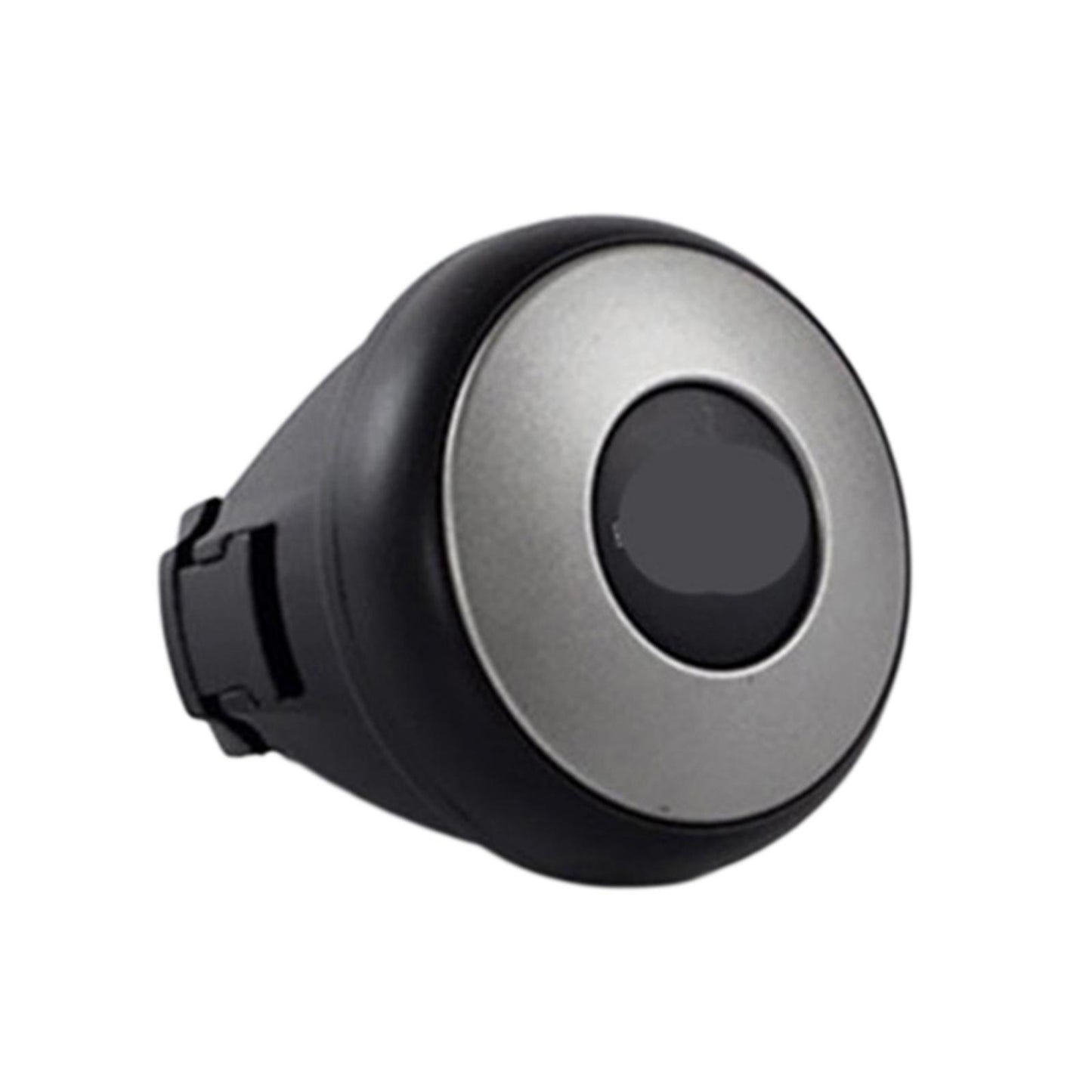 2 Count Steering Wheel Spinner Knob Ball Shaped Driving Helper with bearing