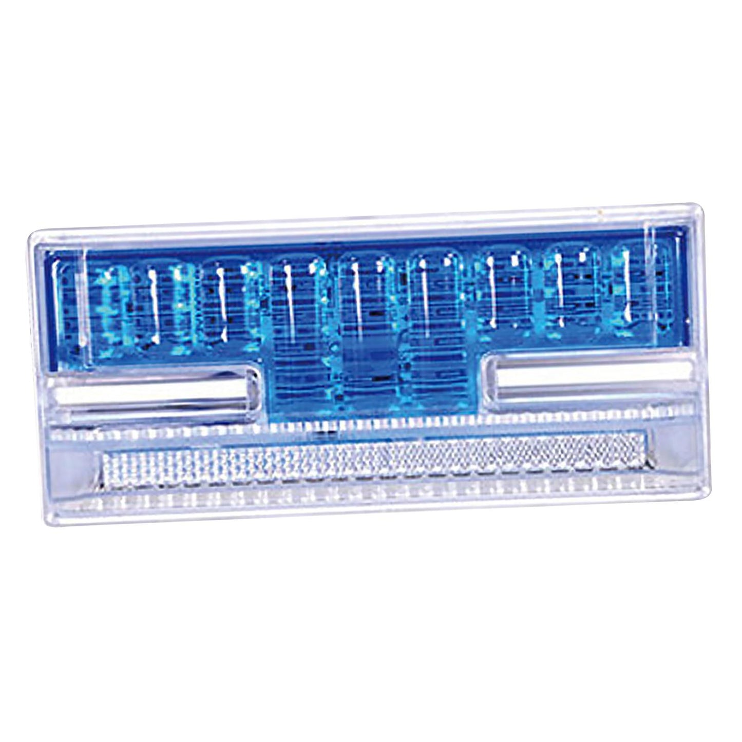 24V LED Side Marker Lights Car External Lights for Boat SUV Lorry blue