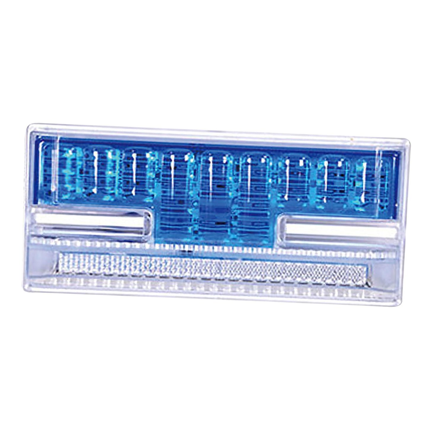 24V LED Side Marker Lights Car External Lights for Boat SUV Lorry blue