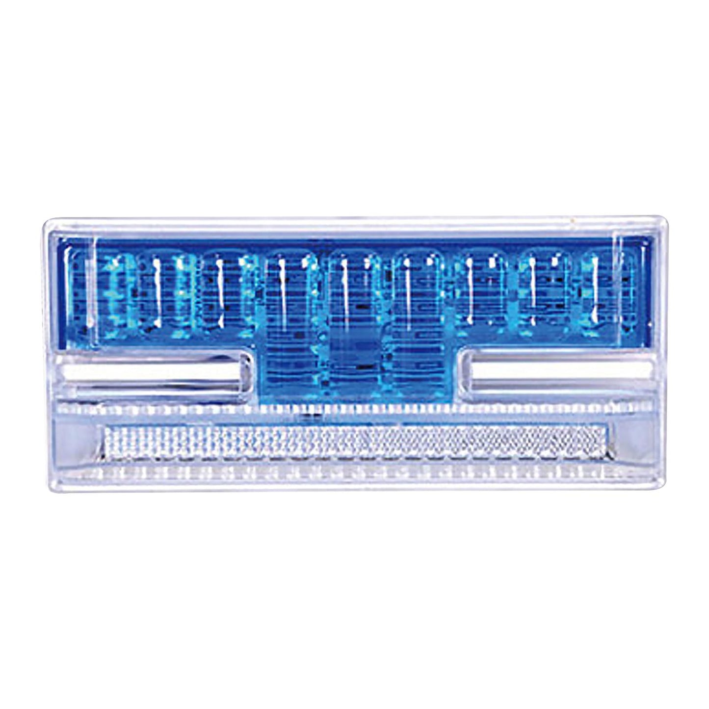 24V LED Side Marker Lights Car External Lights for Boat SUV Lorry blue
