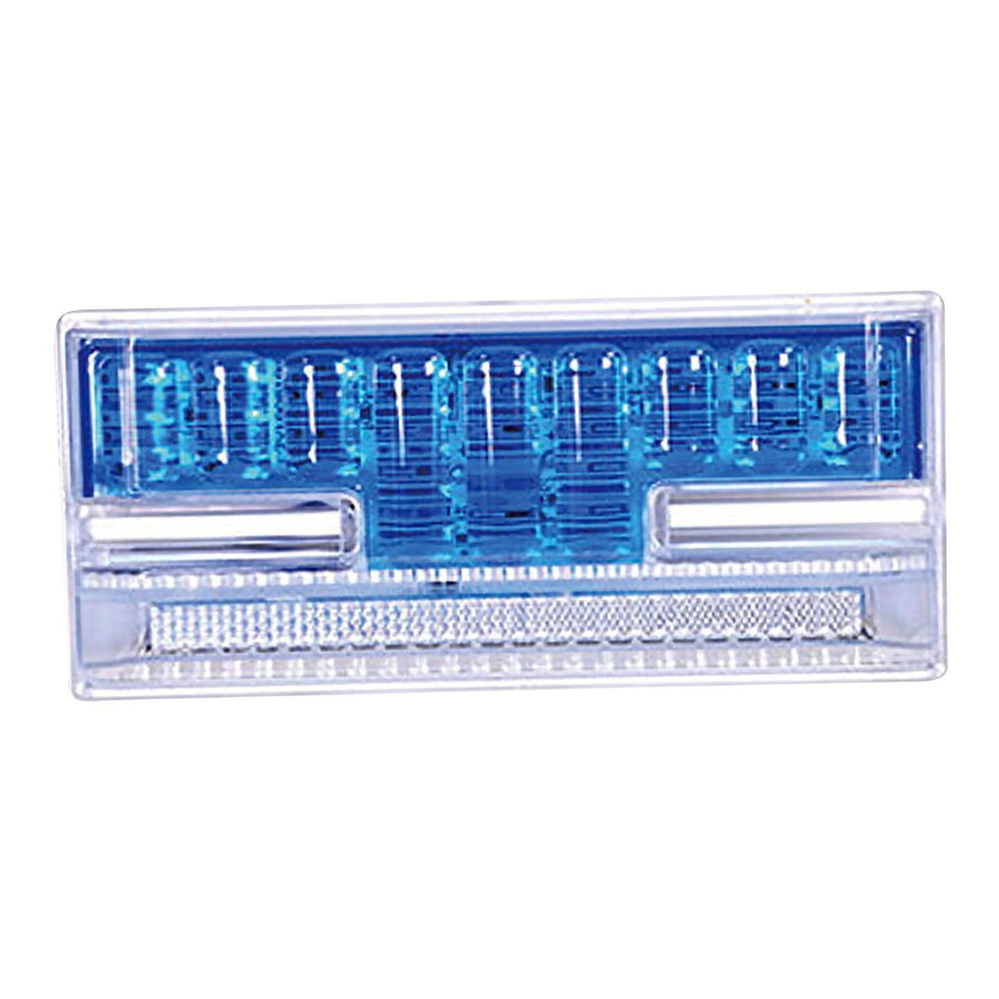 24V LED Side Marker Lights Car External Lights for Boat SUV Lorry blue