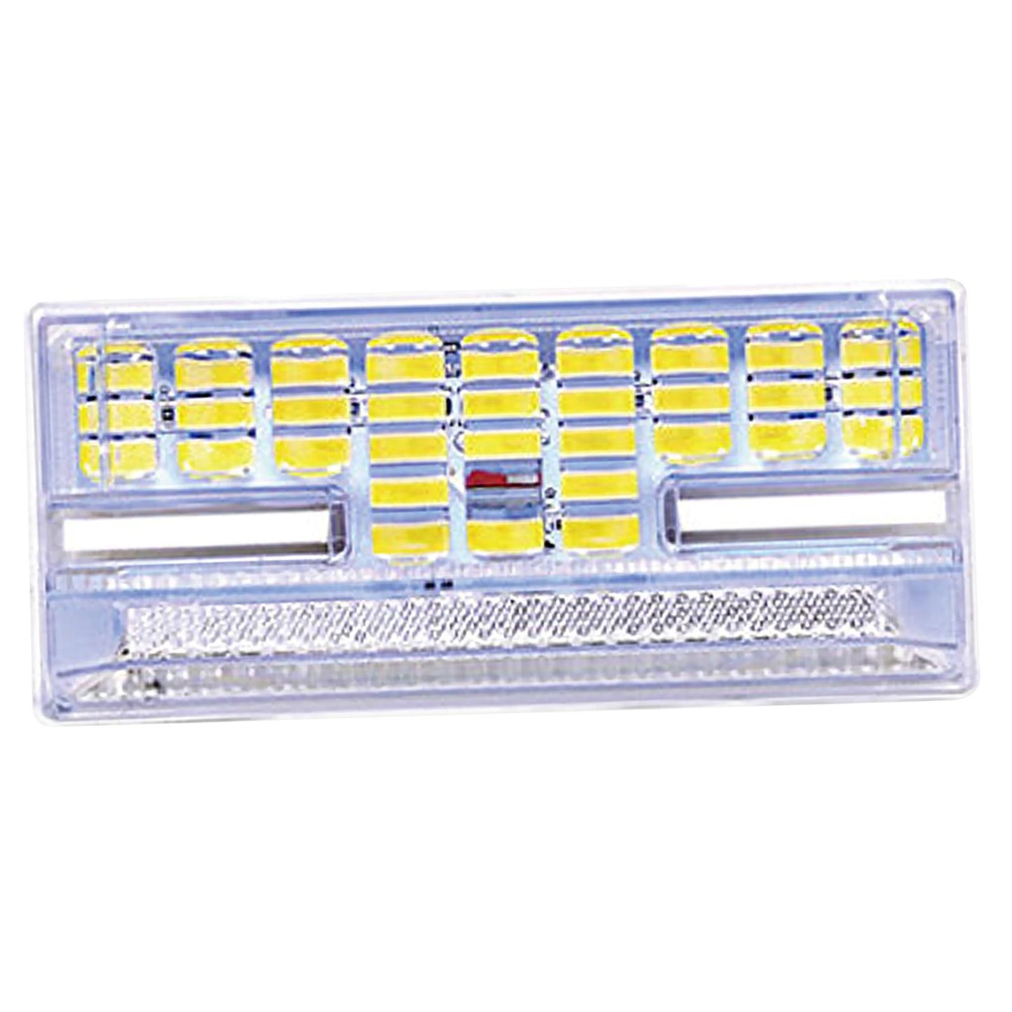 24V LED Side Marker Lights Car External Lights for Boat SUV Lorry white