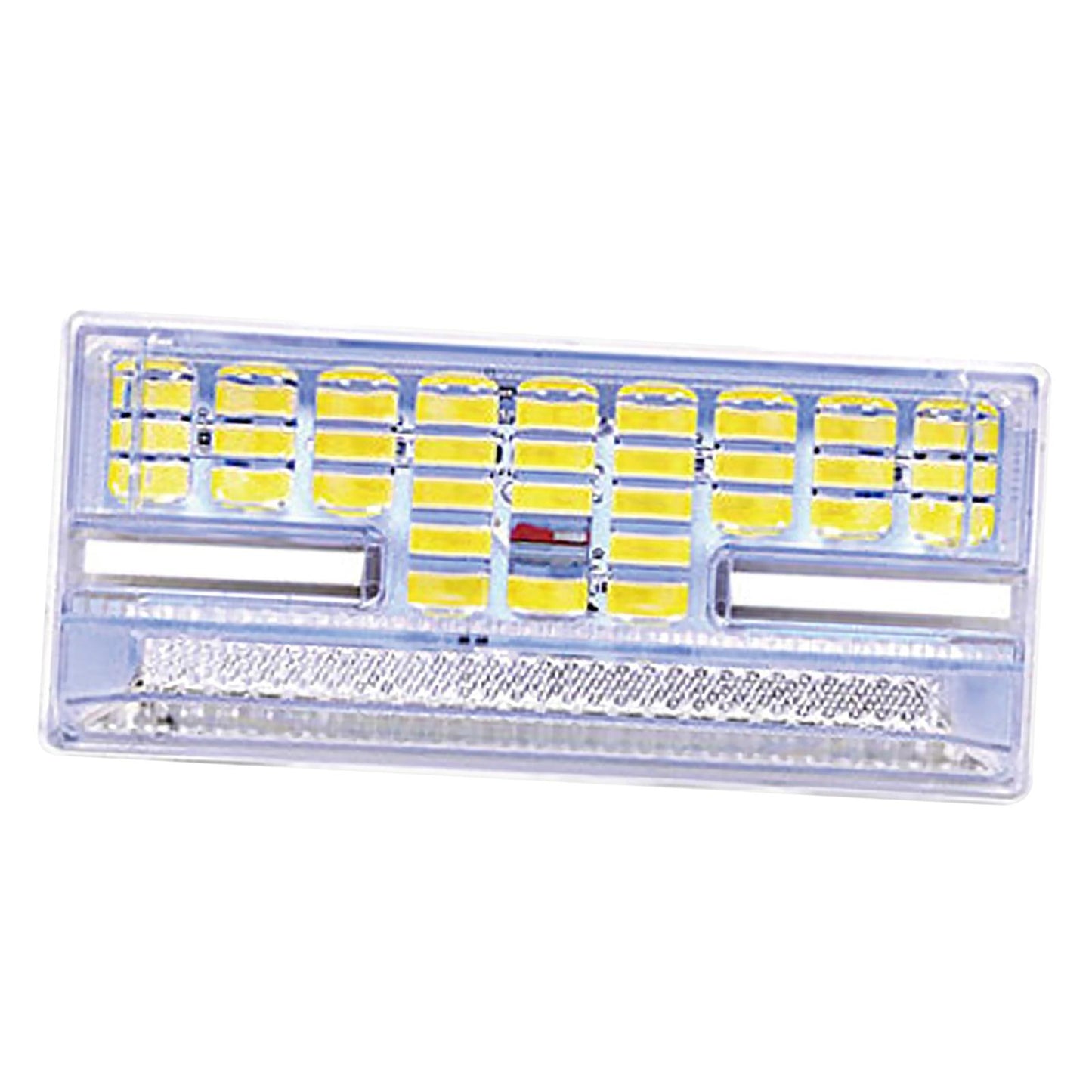 24V LED Side Marker Lights Car External Lights for Boat SUV Lorry white