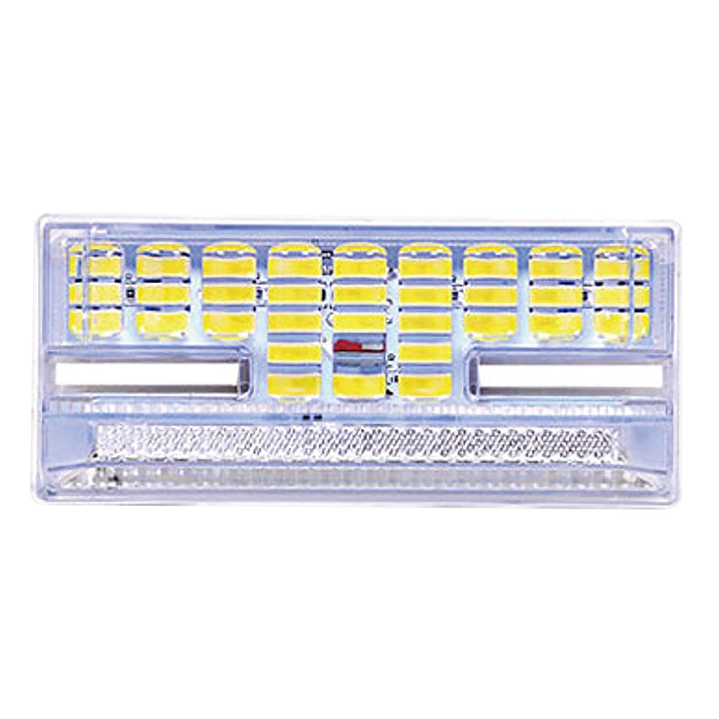 24V LED Side Marker Lights Car External Lights for Boat SUV Lorry white