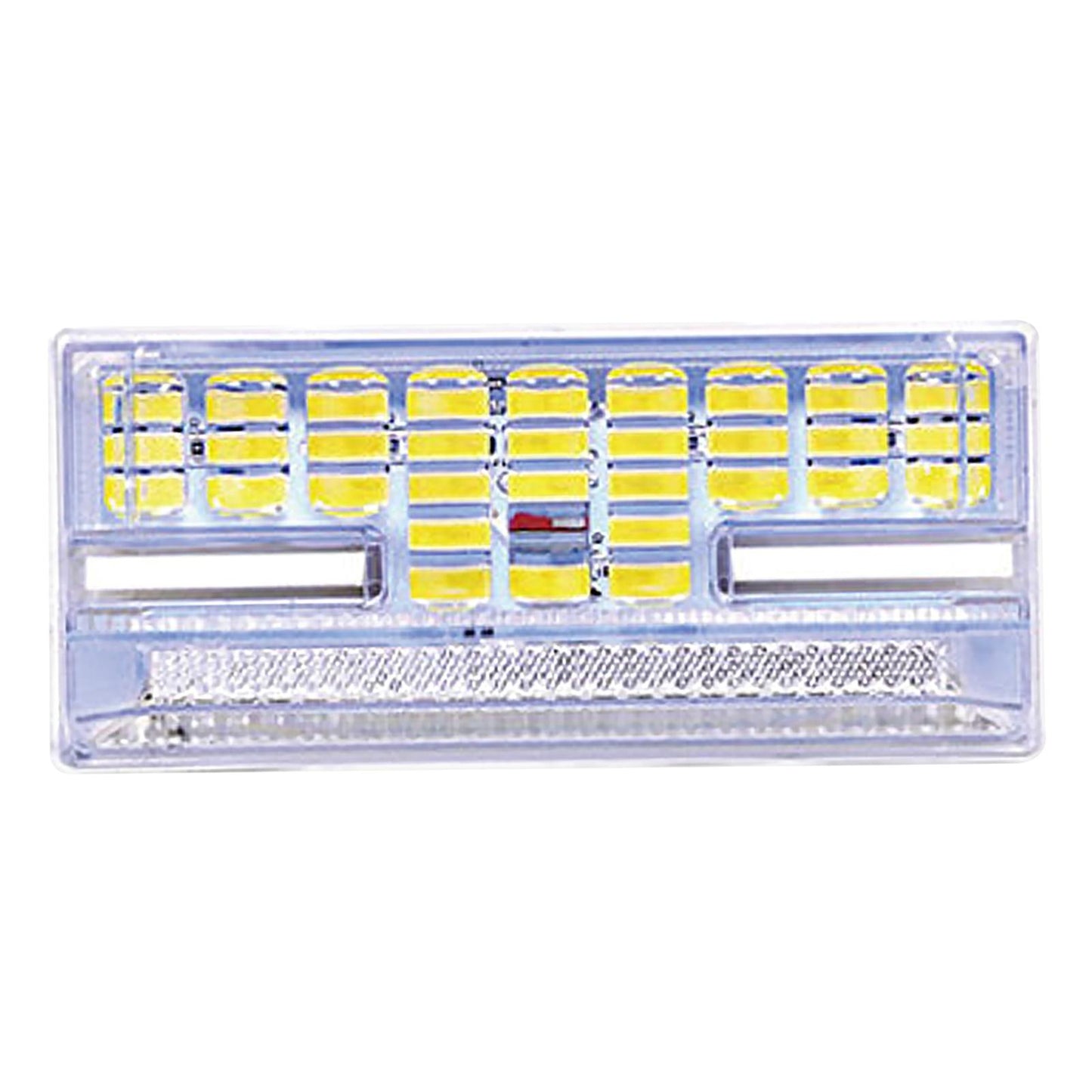 24V LED Side Marker Lights Car External Lights for Boat SUV Lorry white