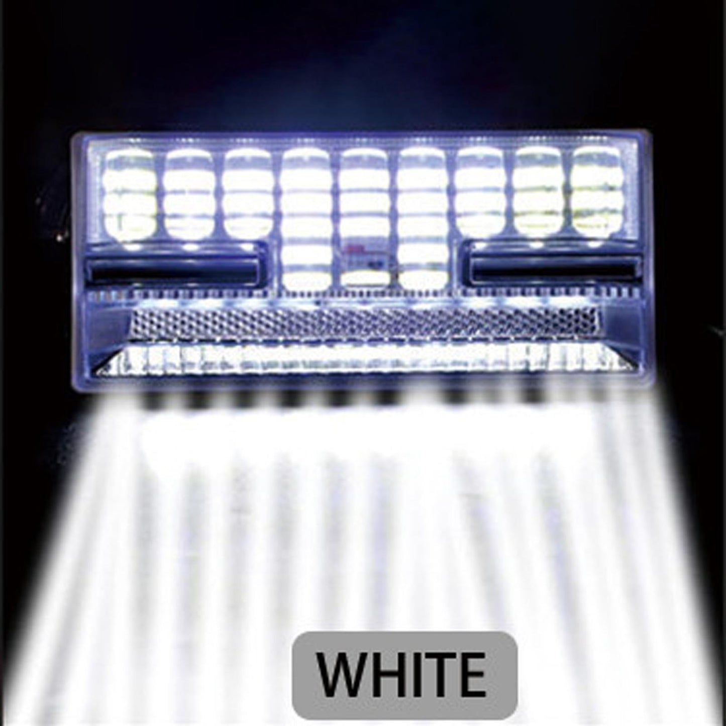 24V LED Side Marker Lights Car External Lights for Boat SUV Lorry white