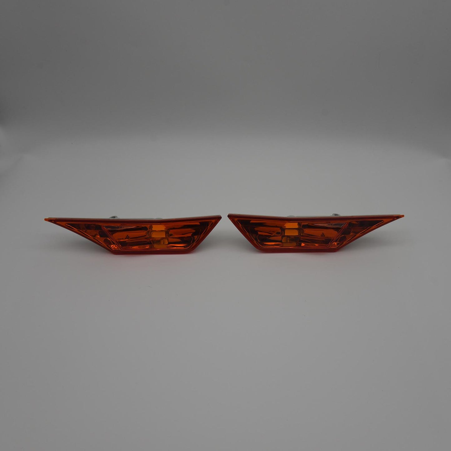 2Pcs Front Car Side Marker Lights 34300-Tet-H01 for Honda Civic 16-20 Amber