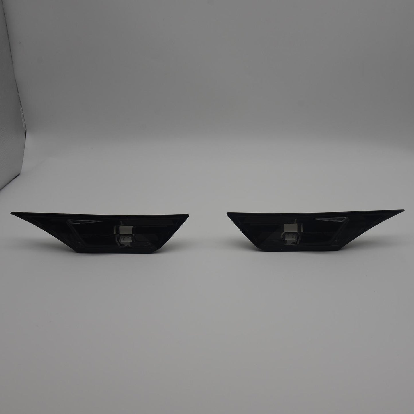 2Pcs Front Car Side Marker Lights 34300-Tet-H01 for Honda Civic 16-20 Smoked