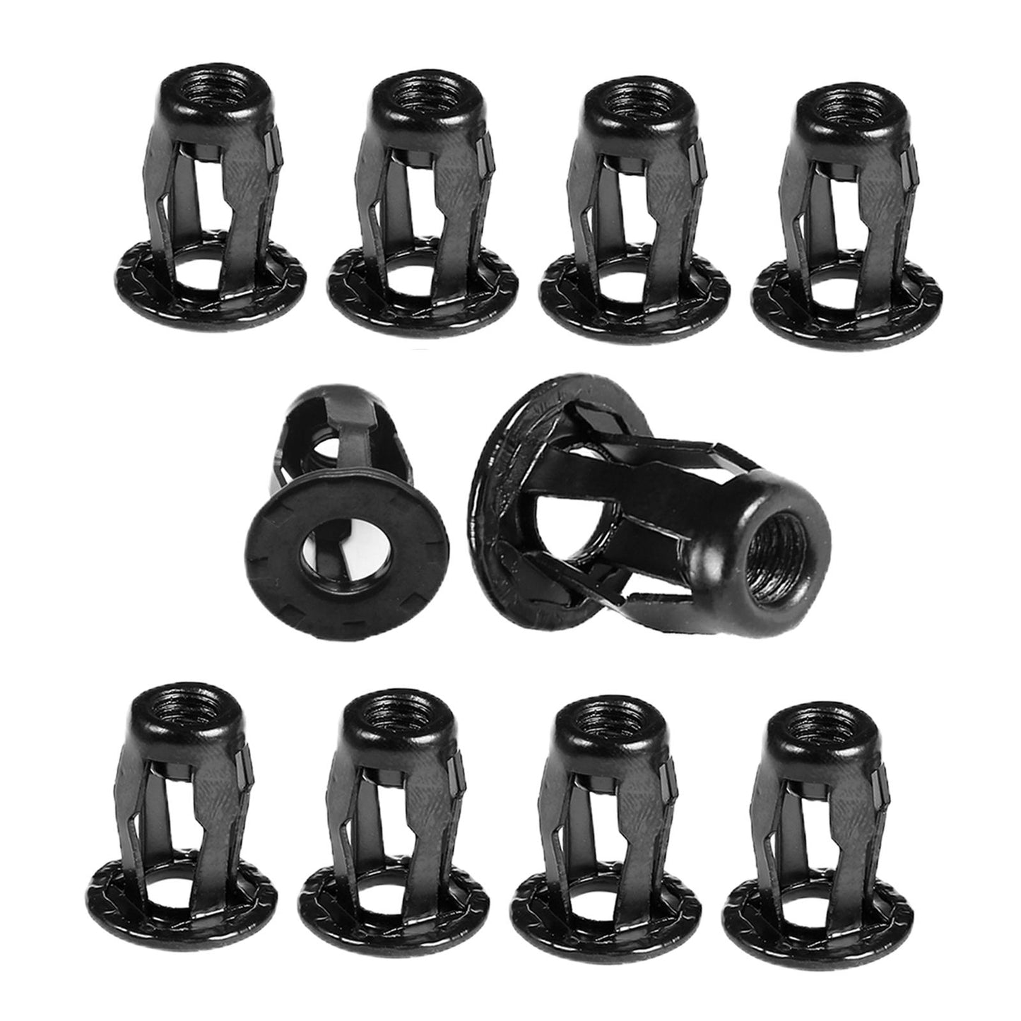 10x Screw Base Clamp Trunk Nuts Replaces Car Accessories Fit for Audi
