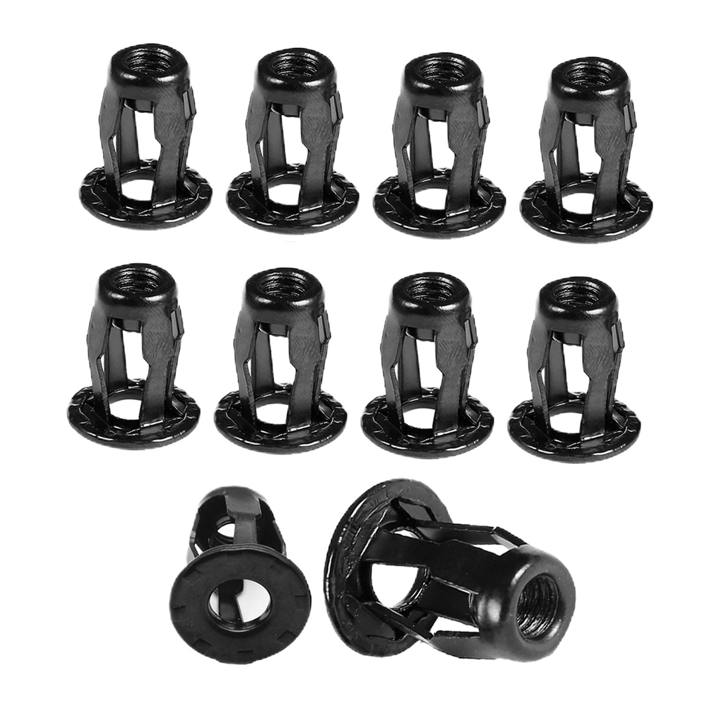 10x Screw Base Clamp Trunk Nuts Replaces Car Accessories Fit for Audi