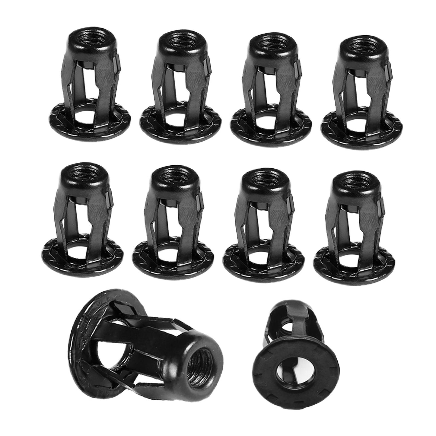 10x Screw Base Clamp Trunk Nuts Replaces Car Accessories Fit for Audi