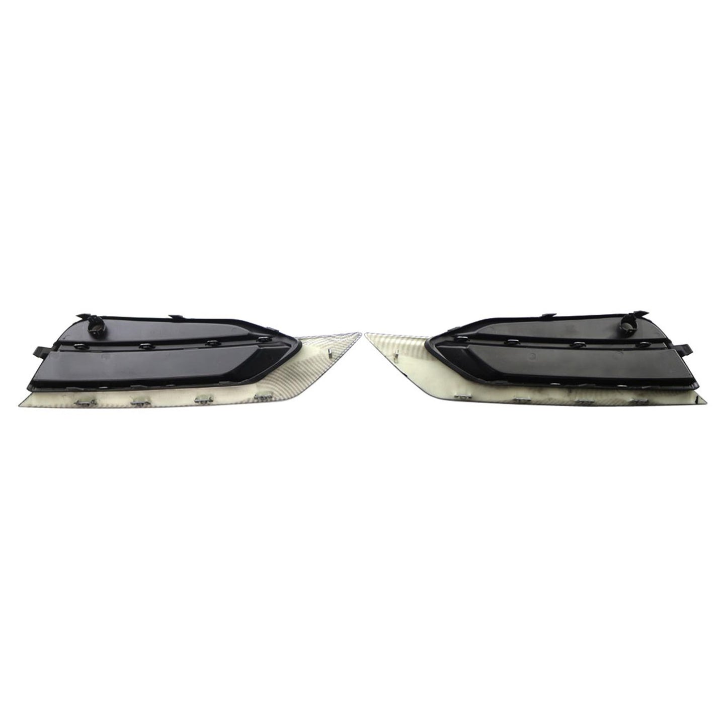 2Pcs Front Bumper Fog Light Grille 31425447 31425446 Fit for Volvo S90 V90