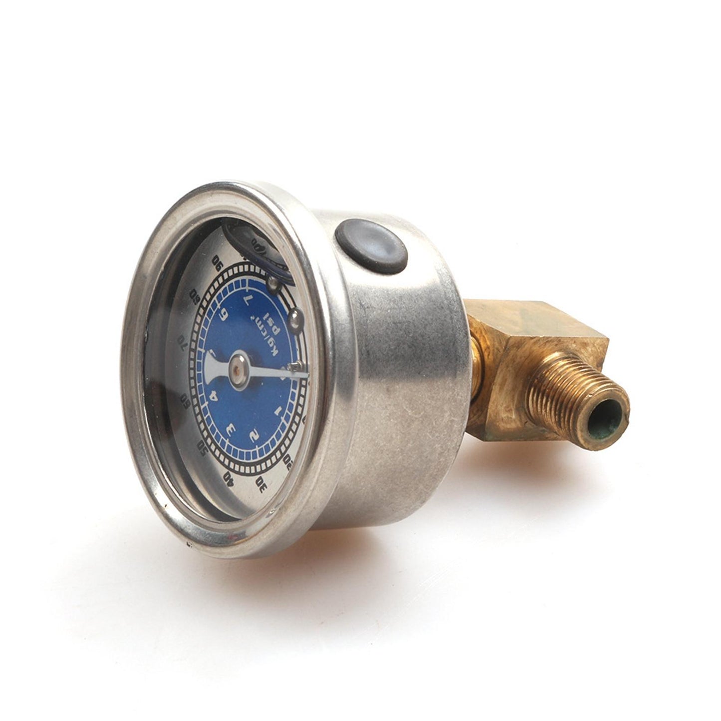 100PSI Fuel Pressure Gauge Liquid Filled 1/2 for Honda S2000 00-03"