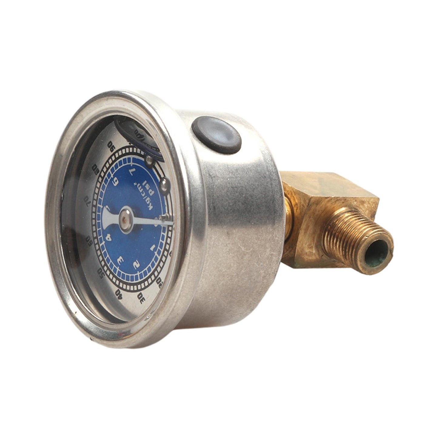 100PSI Fuel Pressure Gauge Liquid Filled 1/2 for Honda S2000 00-03"