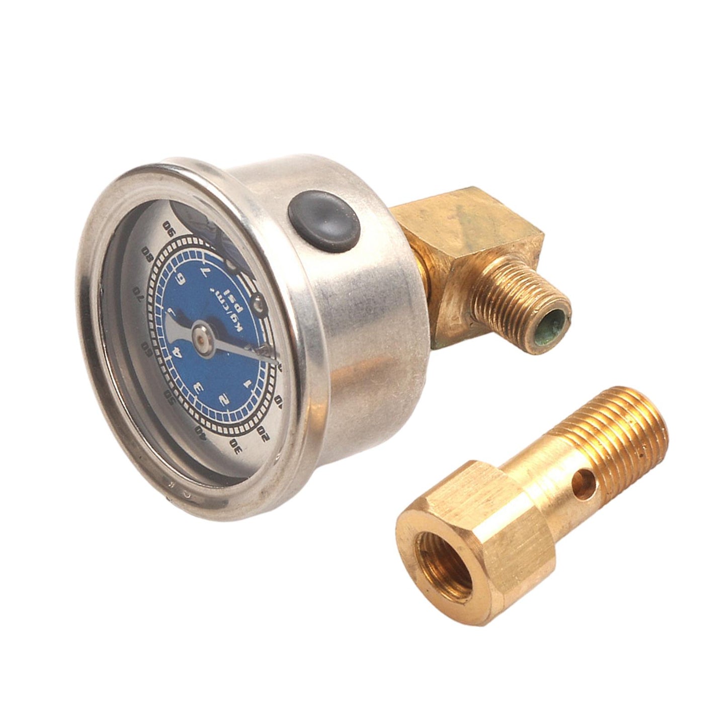 100PSI Fuel Pressure Gauge Liquid Filled 1/2 for Honda S2000 00-03"