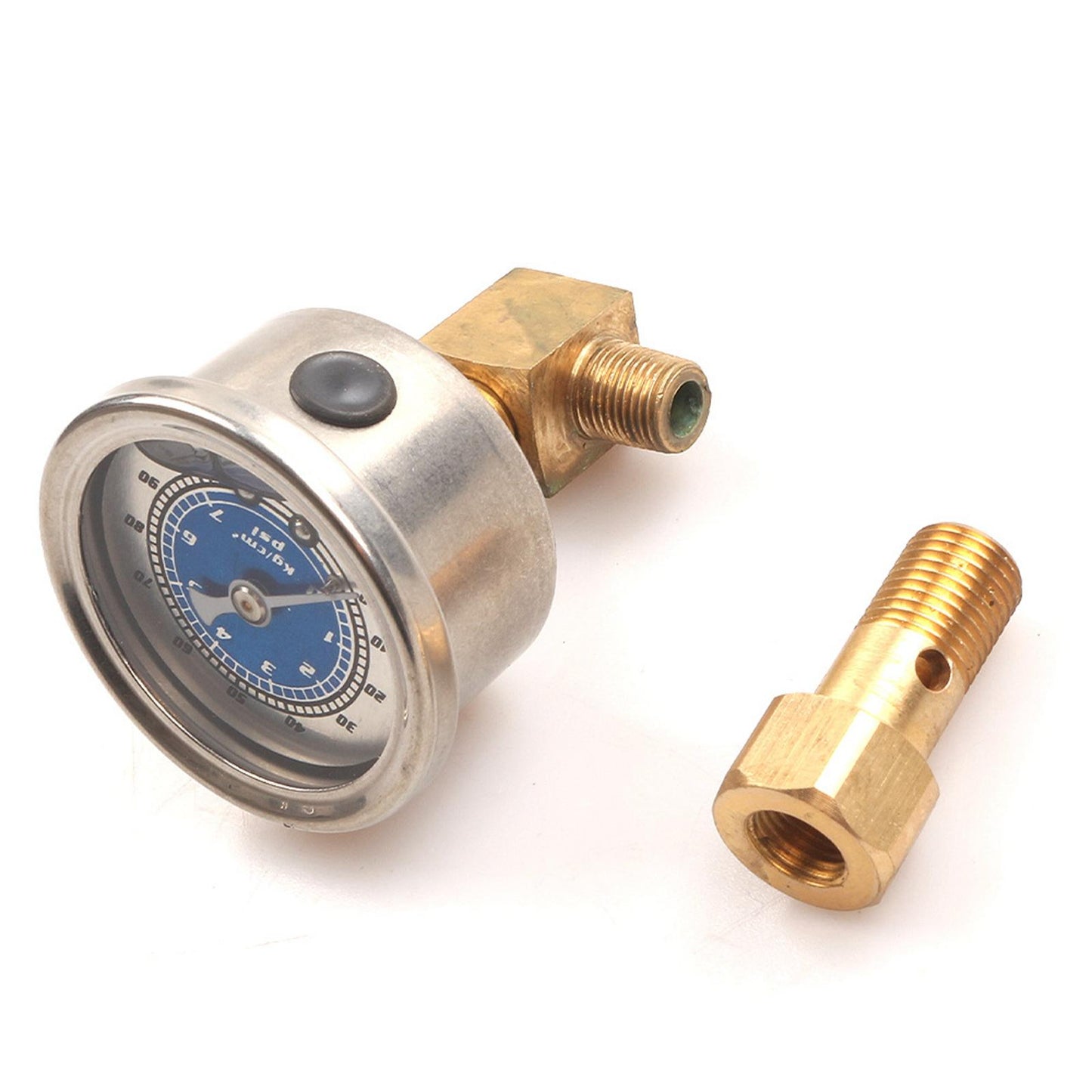 100PSI Fuel Pressure Gauge Liquid Filled 1/2 for Honda S2000 00-03"