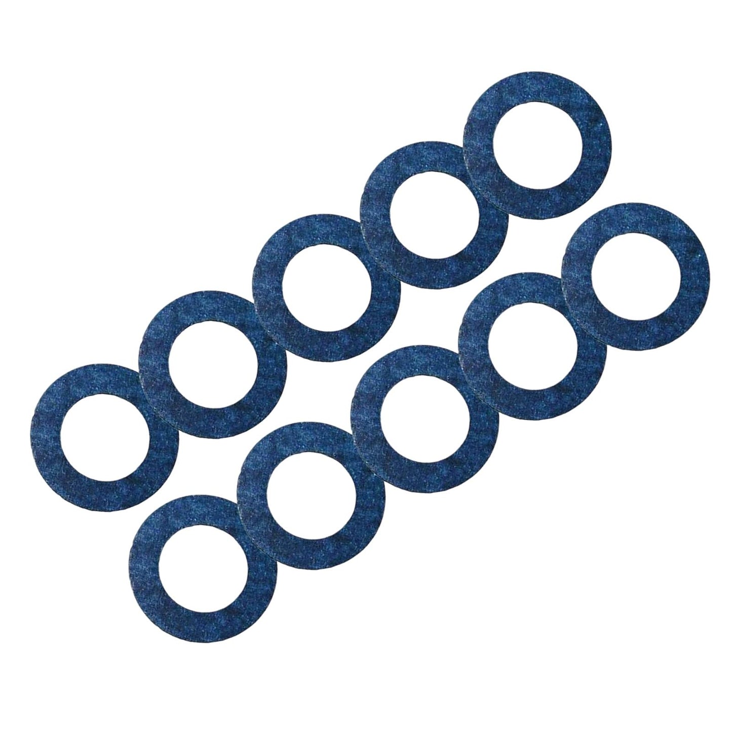 10 Pieces Oil Drain Bolt Plug Gasket Washers 9043012031 for Toyota