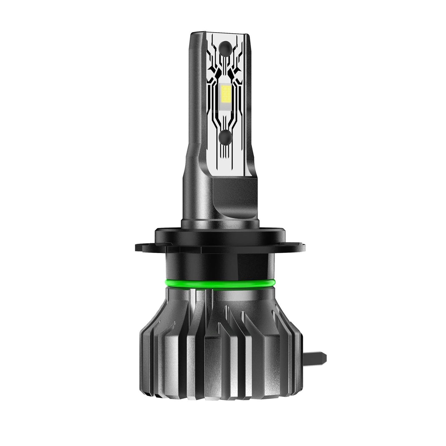 2 Pieces LED Car Headlight Bulb LED Headlight Conversion Kit 6500K Part H7