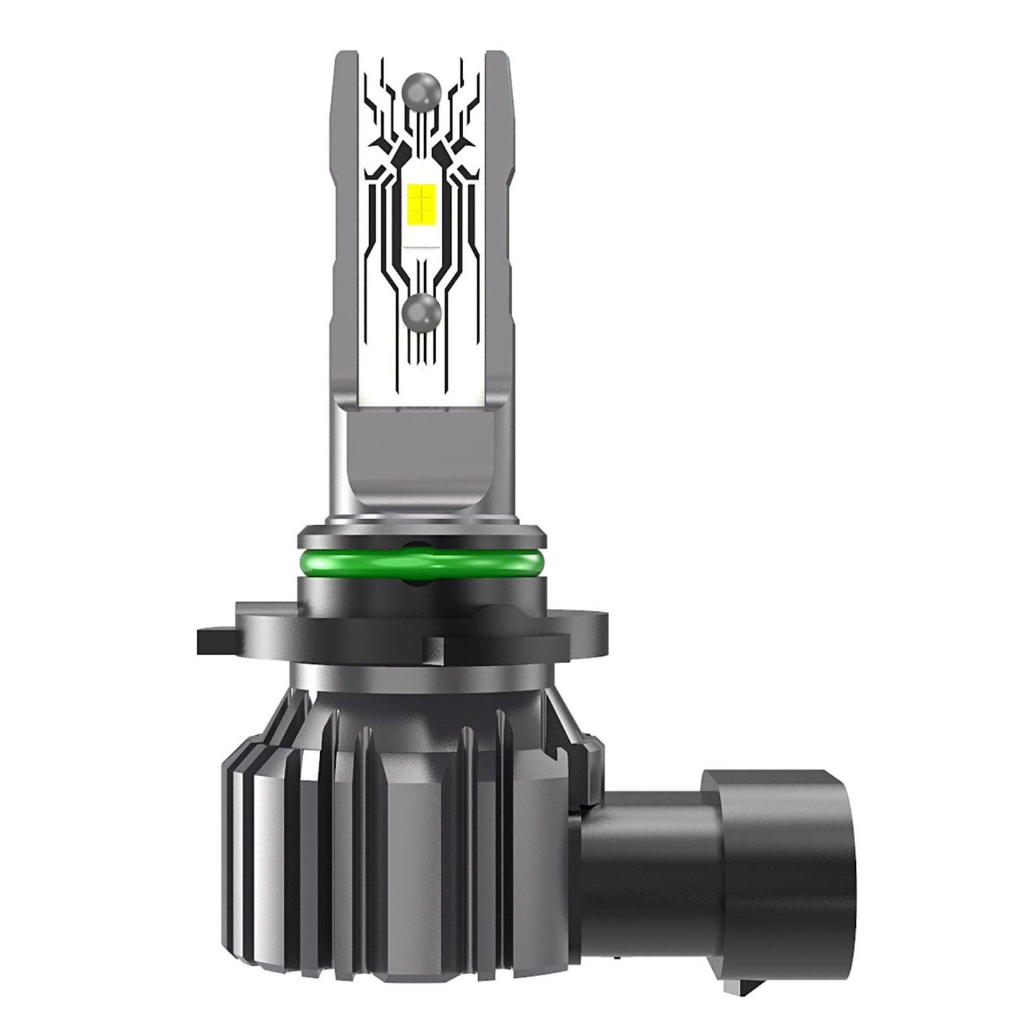 2 Pieces LED Car Headlight Bulb LED Headlight Conversion Kit 6500K Part H11