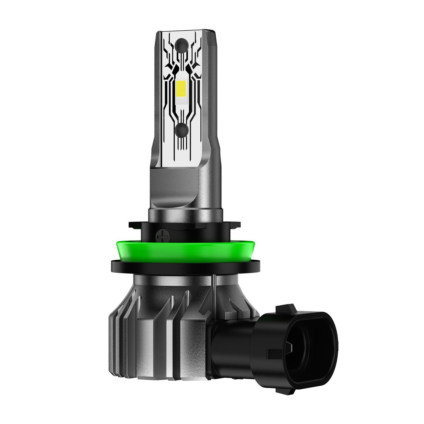 2 Pieces LED Car Headlight Bulb LED Headlight Conversion Kit 6500K Part H11