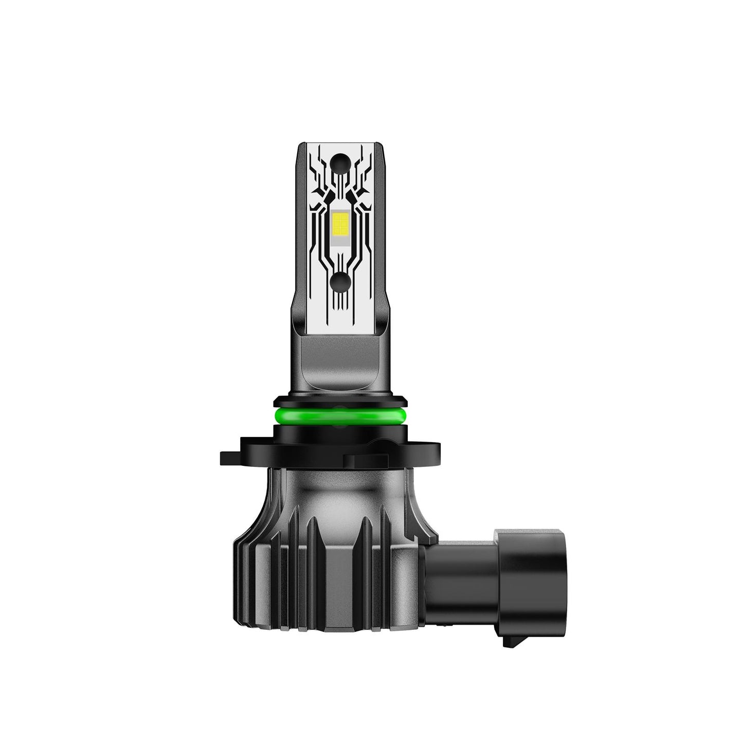 2 Pieces LED Car Headlight Bulb LED Headlight Conversion Kit 6500K Part 9005