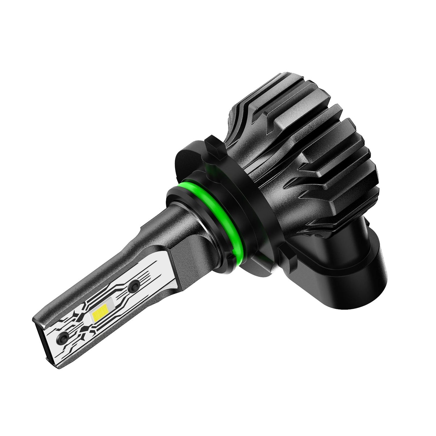 2 Pieces LED Car Headlight Bulb LED Headlight Conversion Kit 6500K Part 9005