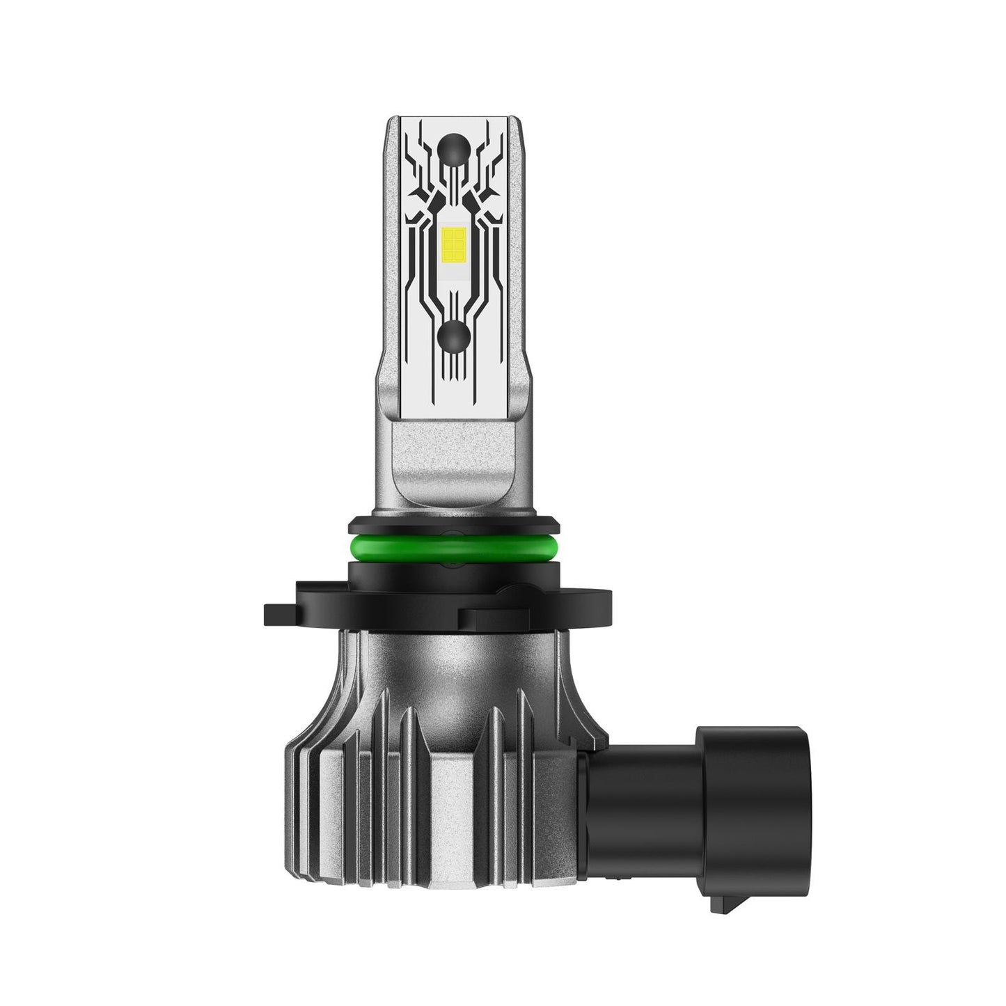 2 Pieces LED Car Headlight Bulb LED Headlight Conversion Kit 6500K Part 9005