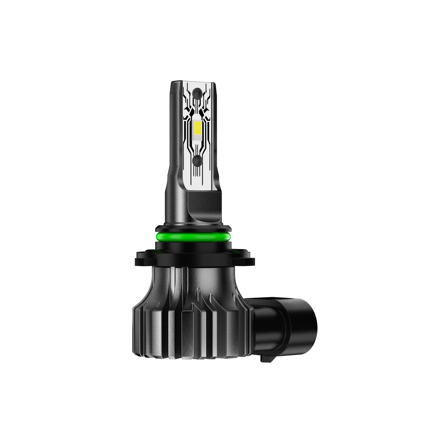 2 Pieces LED Car Headlight Bulb LED Headlight Conversion Kit 6500K Part 9006