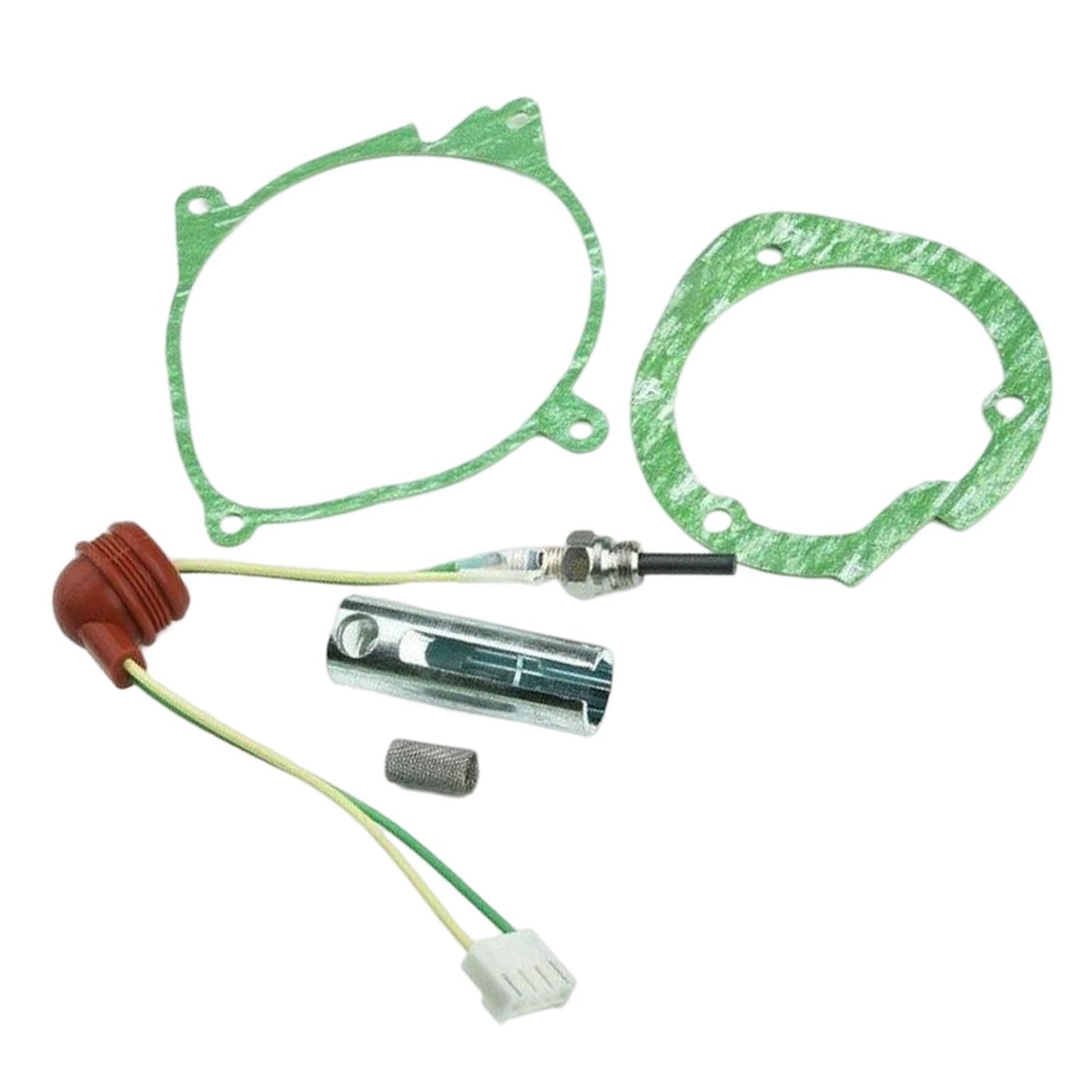 12V 2kW Glow Plug Repair Kit Fit for Eberspacher D2 D4 D4S Gaskets Strainer