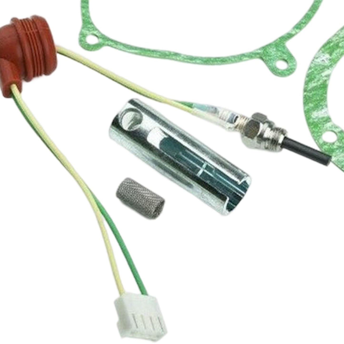 12V 2kW Glow Plug Repair Kit Fit for Eberspacher D2 D4 D4S Gaskets Strainer