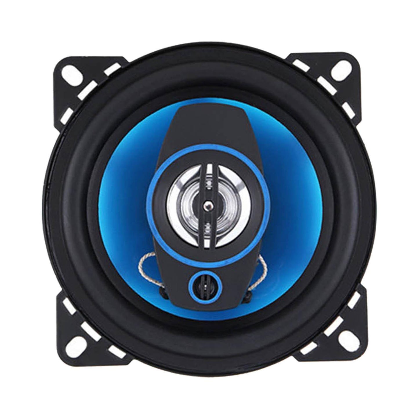 2 Pieces 4 300W Car Speaker Set Loudspeaker Easy Mounting Professional"