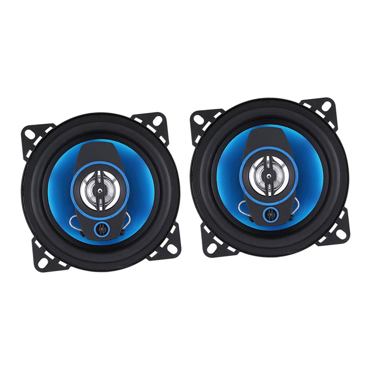 2 Pieces 4 300W Car Speaker Set Loudspeaker Easy Mounting Professional"