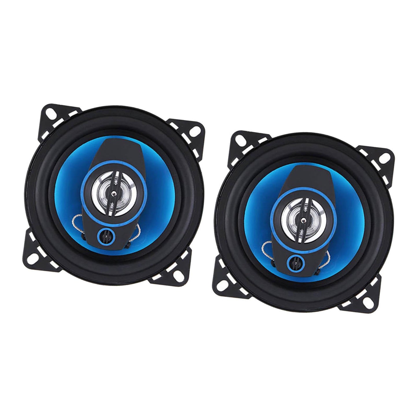 2 Pieces 4 300W Car Speaker Set Loudspeaker Easy Mounting Professional"