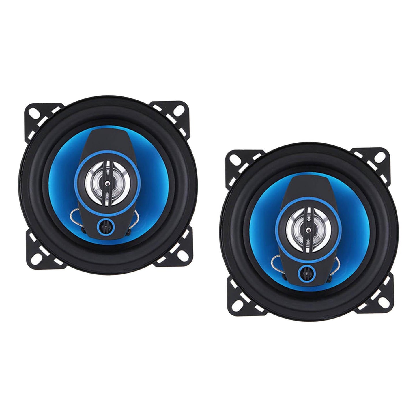 2 Pieces 4 300W Car Speaker Set Loudspeaker Easy Mounting Professional"