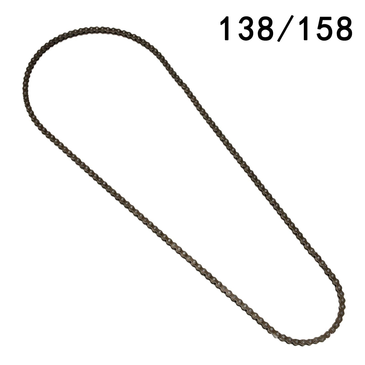 25H Sprocket Chain for 47cc 49cc Pocket Bike Direct Replaces 138 Links