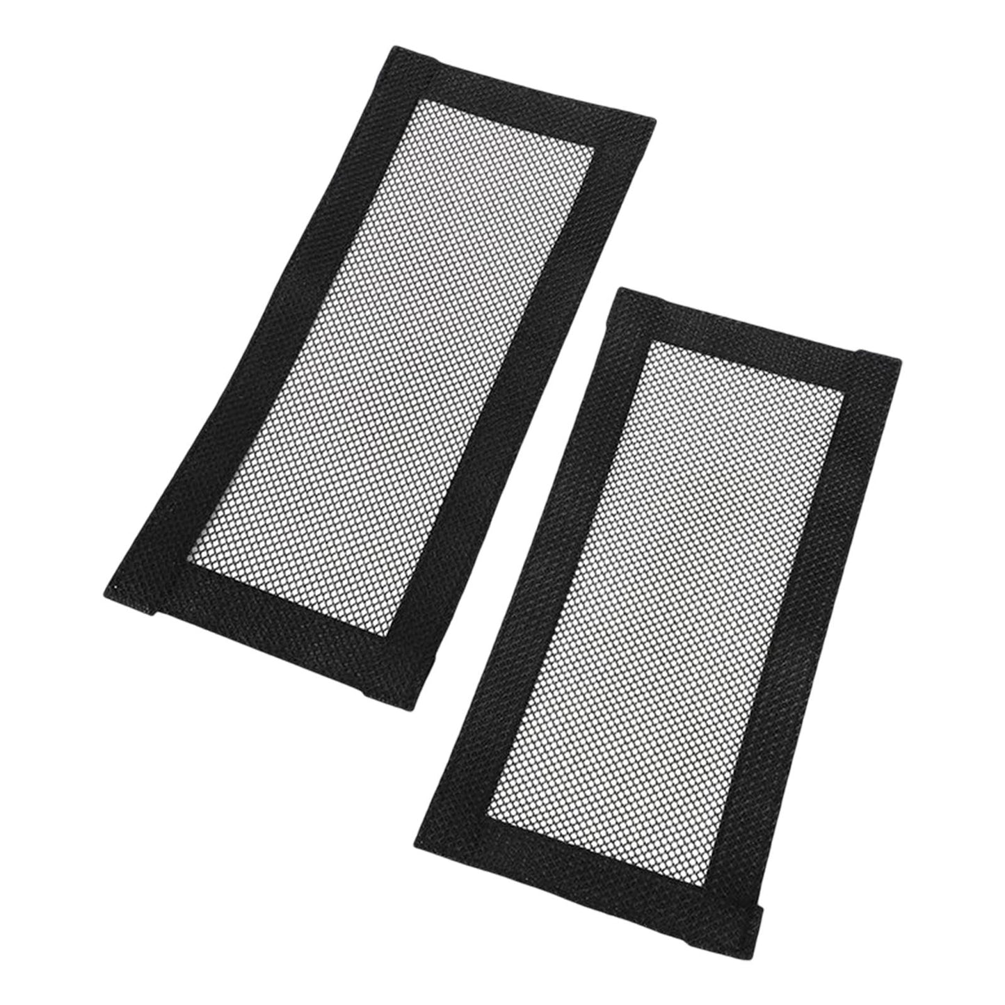 2 Pieces Car Air Outlet Anti Dust Net Cover Fit for Tesla Model 3 & Model Y