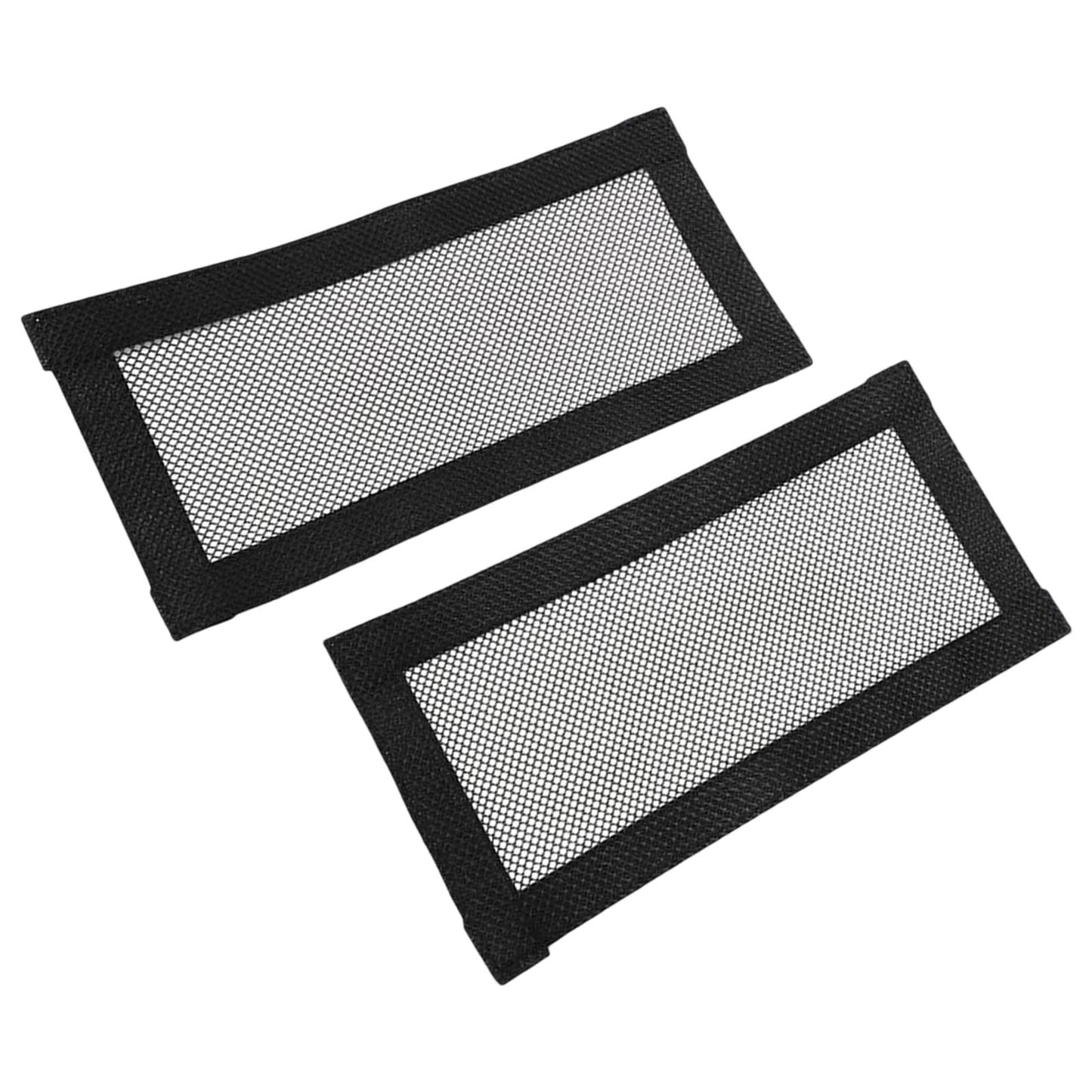 2 Pieces Car Air Outlet Anti Dust Net Cover Fit for Tesla Model 3 & Model Y