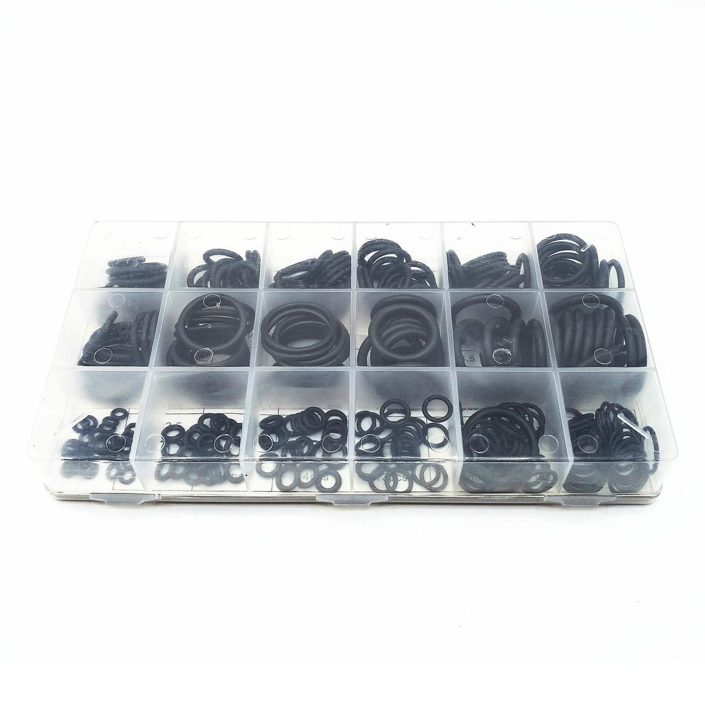 279Pcs Rubber O Ring Assortment Kit 18 Different Sizes Fits for Plumbers