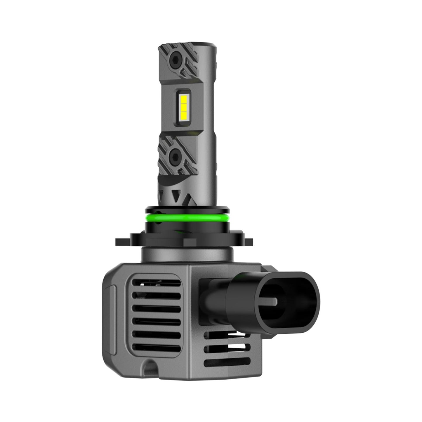 2 Pieces 100W High Power LED Headlight Bulbs 20000Lumens 6500K Cool White 9012