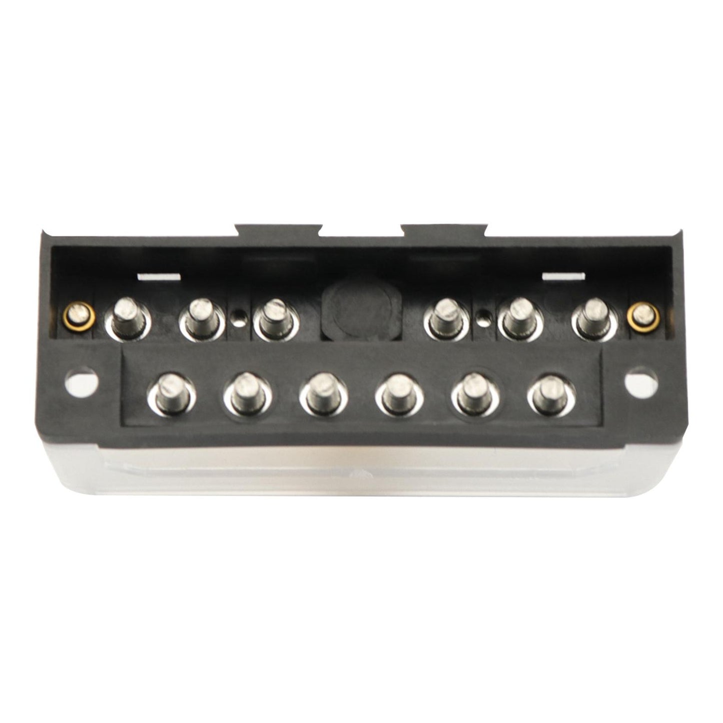 12 Way Bus Bar Terminal Block 100 Amp 32V Fit for Trucks RV Coaches Boats