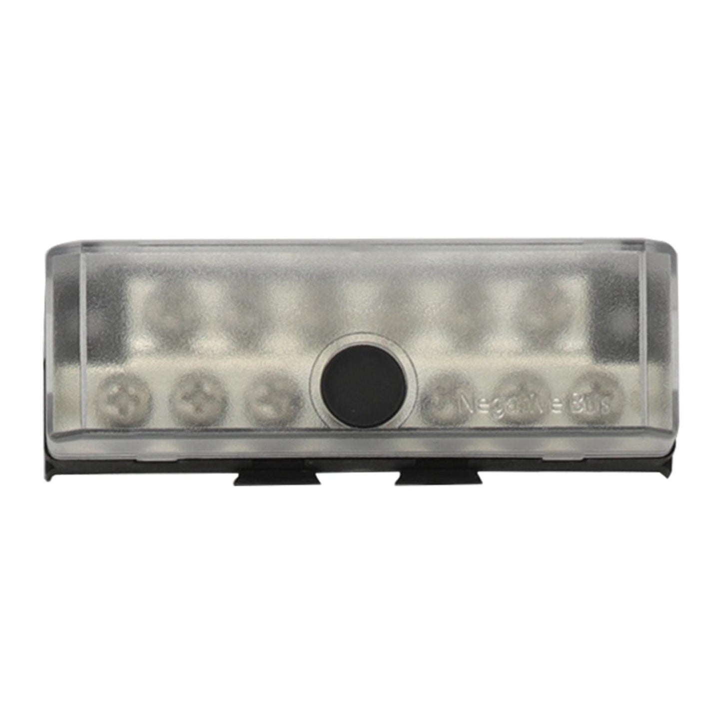 12 Way Bus Bar Terminal Block 100 Amp 32V Fit for Trucks RV Coaches Boats