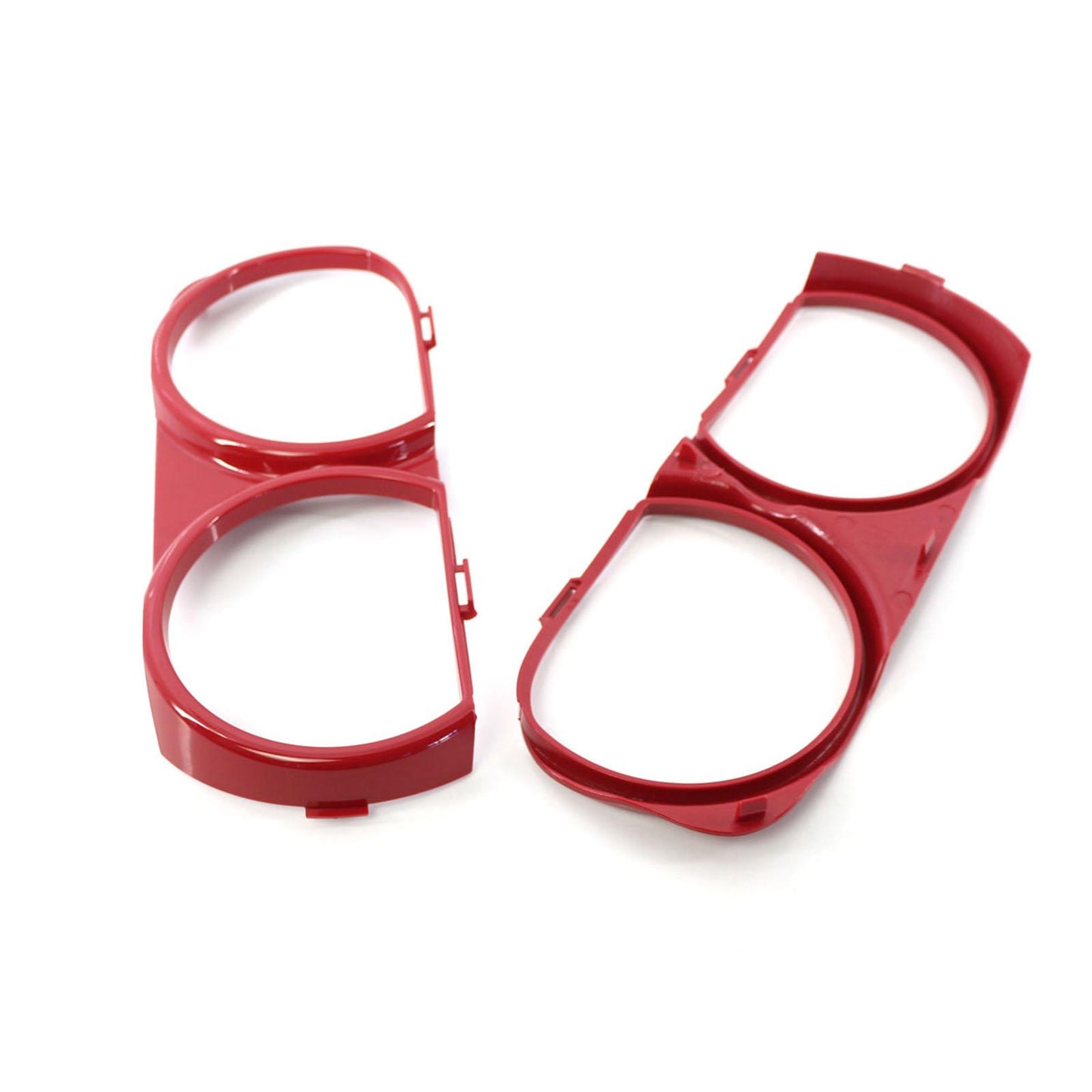 2 Pieces Headlight Bezel Set 68259055Ab Fits for Challenger Srt Demon