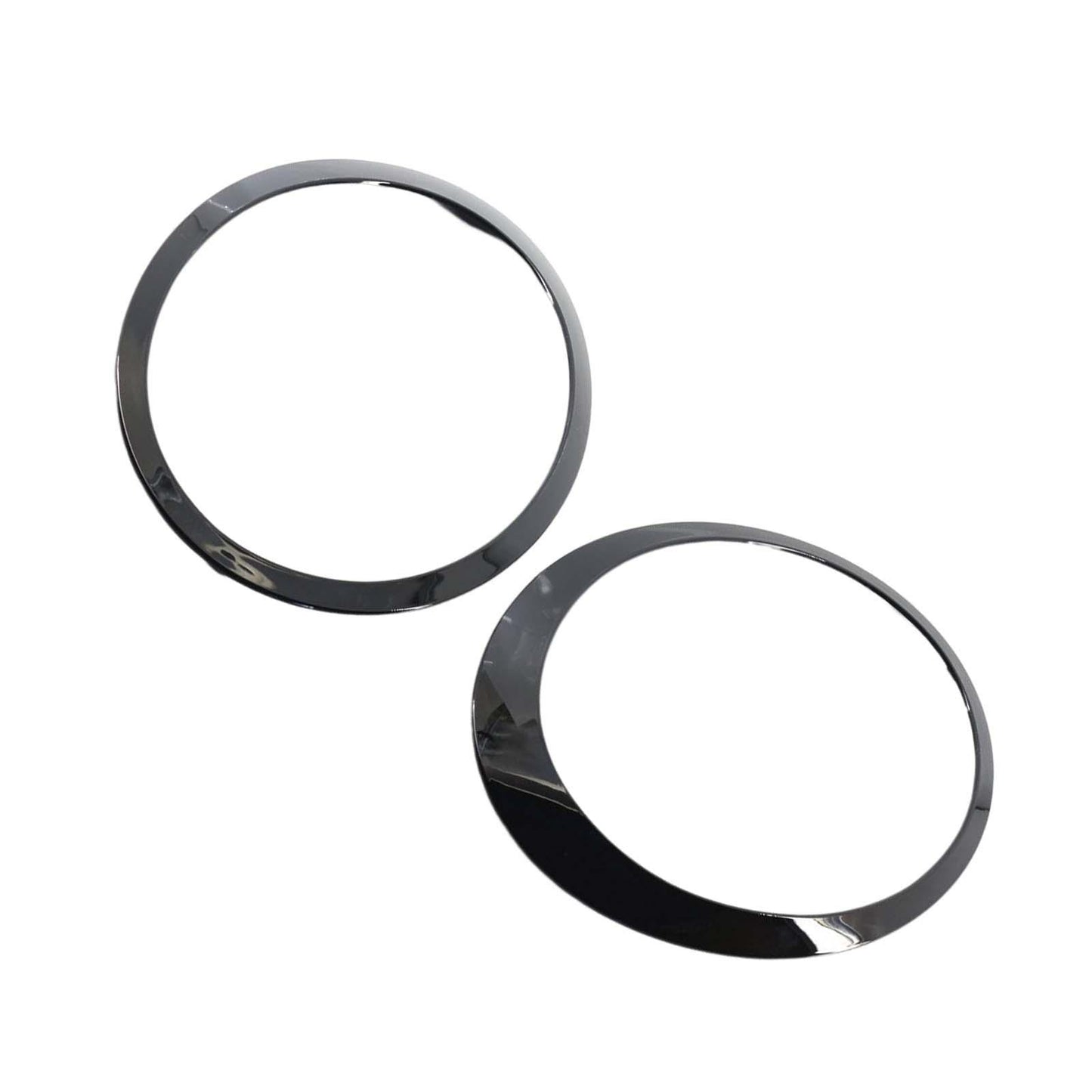 2 Pieces Auto Headlight Trim Ring 51137149905 Fit for Mini Cooper R55 R56