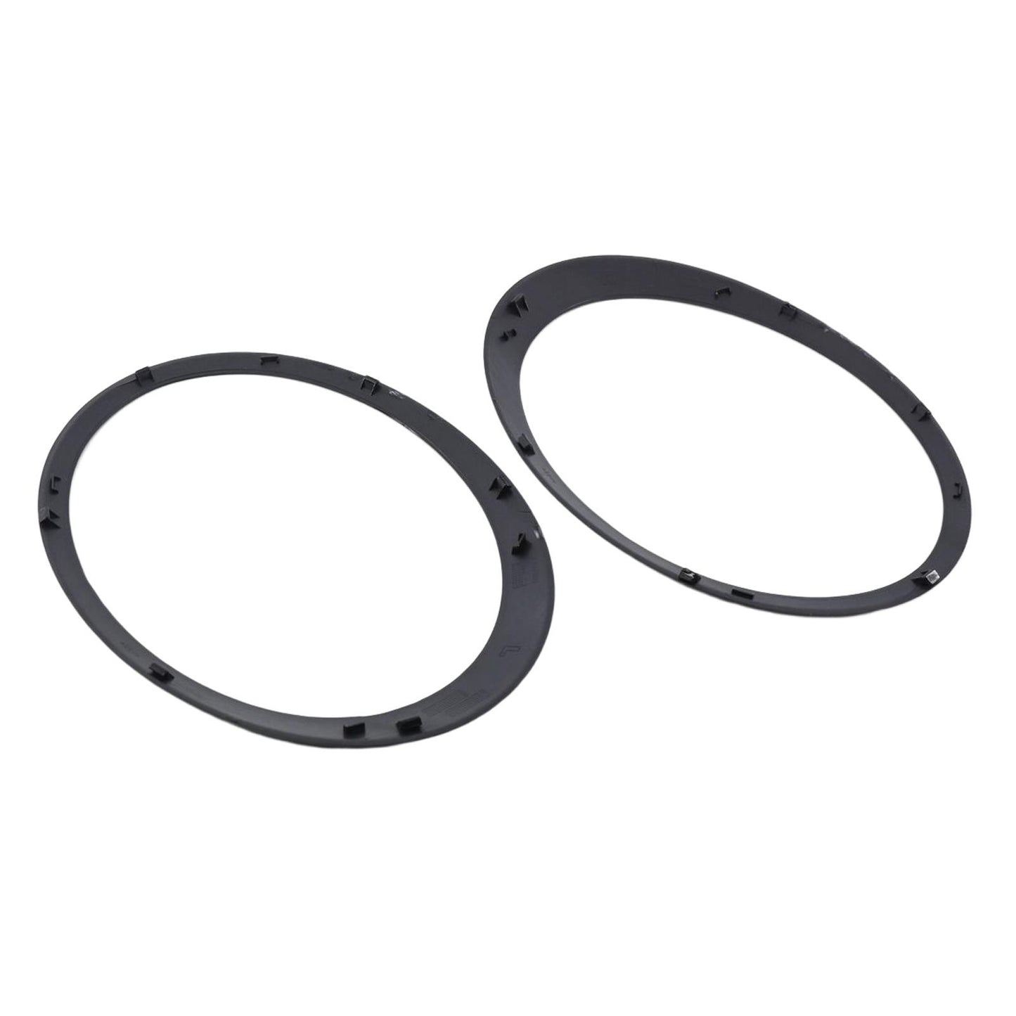 2 Pieces Auto Headlight Trim Ring 51137149905 Fit for Mini Cooper R55 R56